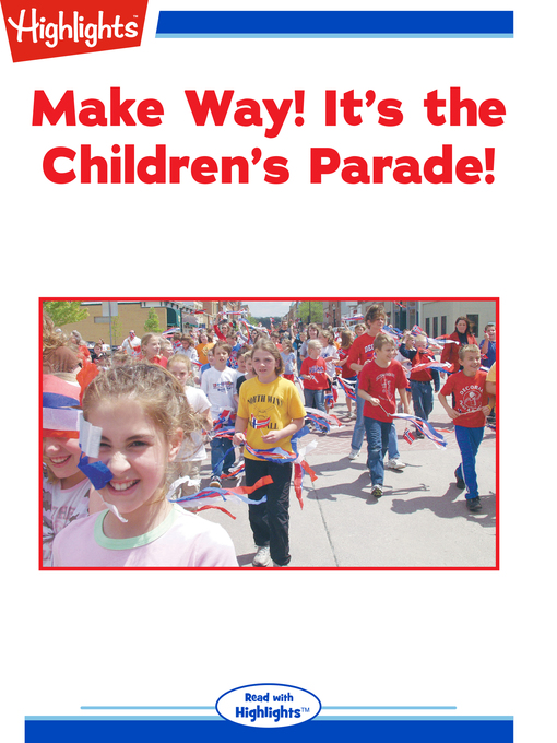 Title details for Make Way! It's the Children's Parade! by Dan Risch - Available